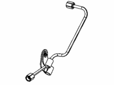 Ram 68447775AA TUBE Fuel Injector Supply