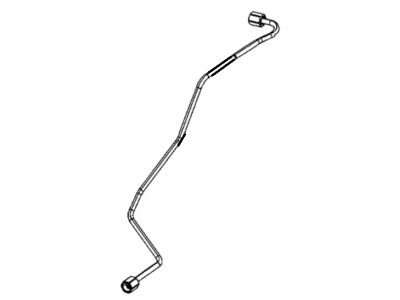 Ram 68447776AA TUBE Fuel Injector Supply