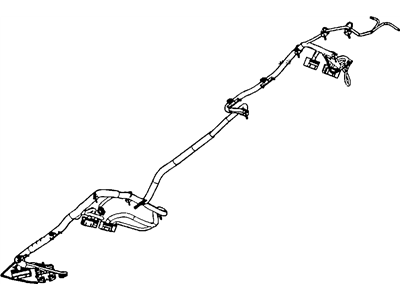 Mopar 4869777AC Wiring Overhead Console