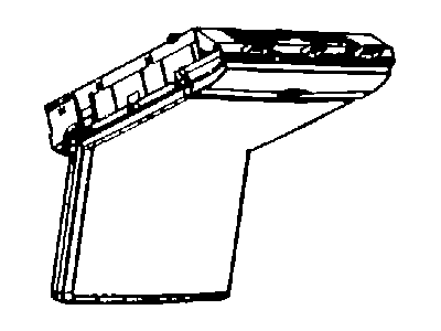 Mopar 1GQ79DW1AC Monitor Media System