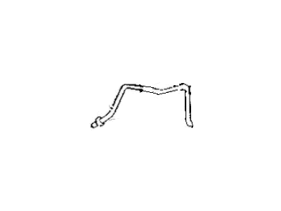 1993 Jeep Grand Wagoneer Transmission Oil Cooler Hose - 52079591