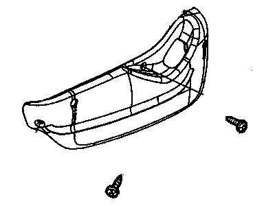 Dodge 1AN011J1AA SHIELD SIDE Seat