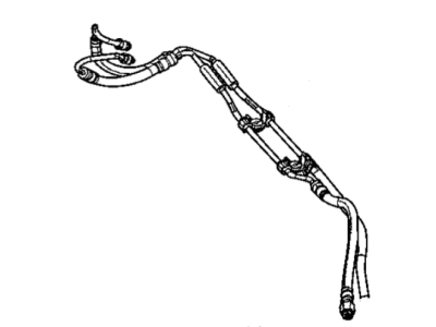 Mopar 4782203AG Line Power Steering