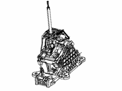 Mopar 68364234AB Shifter Transmission Base Shifter, PRNDL, Harness, Shield