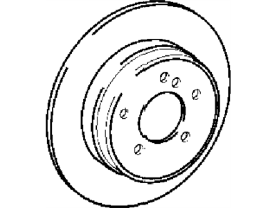 Chrysler 5098066AA ROTOR Brake