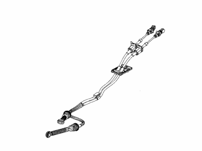 Mopar 68530455AA Control Cable Mopar 68530455AA Control Cable