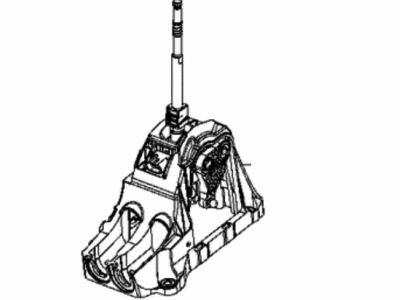 Jeep 68254839AA Gear Shift Assembly