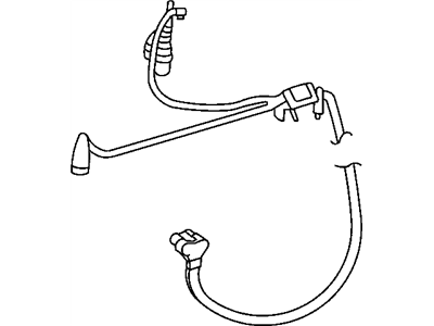 Mopar 4609112AA Cord Engine Block Heater Mopar 4609112AA Cord Engine Block Heater