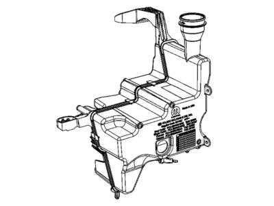 Mopar 68453672AA Reservoir