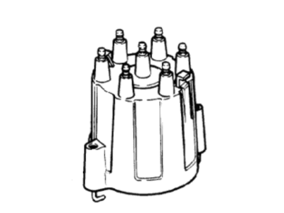 Jeep Distributor Cap - 83500934
