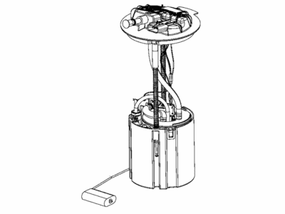Ram 68477079AB LEVEL UNIT Fuel
