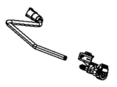 Ram 68322815AC TUBE Fuel Vapor Recirculation