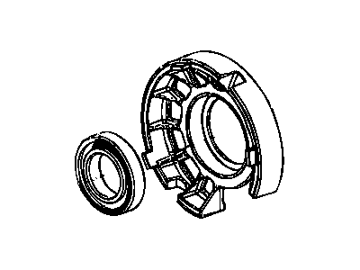 Mopar 68161393AA Support 68161393AA Mopar Support Illustration 1 of 1