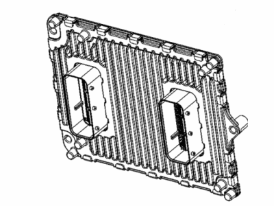 Jeep 68434931AA MODULE Engine Controller
