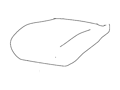 Jeep 6NS13DX9AA COVER Front Seat Cushion