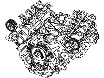 Jeep R8172486AA Long Block