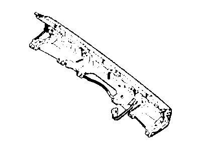 Dodge 1HA78XDVAA FASCIA Rear