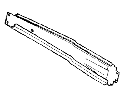 Jeep 5ER21RK5AF Center Pillar Trim