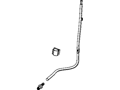 Mopar 52132049AC Hose Axle Vent