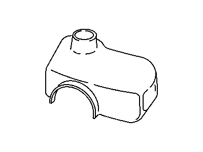 Dodge 4708009 Wiper Motor Cover