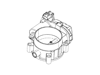 Jeep Throttle Body - 53034251AD