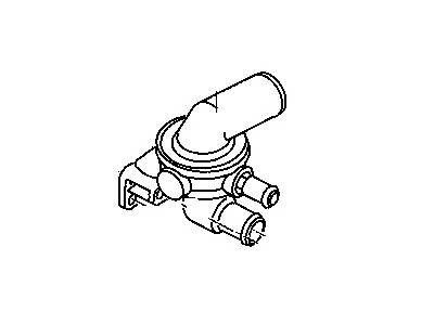 2009 Dodge Caliber Thermostat - 5072705AB