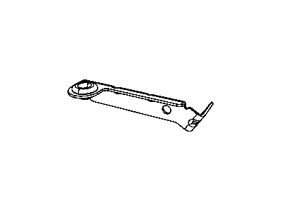 Dodge 4627017AA BRACKET Resonator