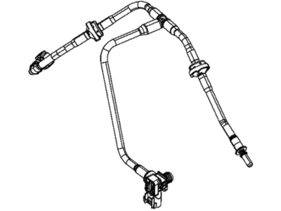 Ram ProMaster 1500 Brake Booster Vacuum Hose - 68196927AC