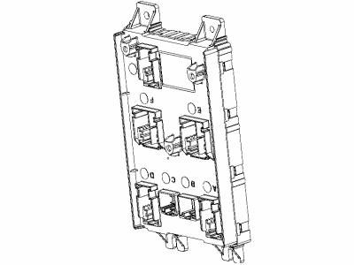 Dodge Body Control Module - 68424595AC
