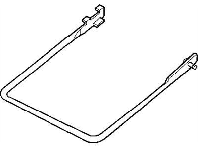 Ram 5159042AA Release Handle