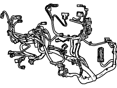 Dodge 4869531AH Engine Harness