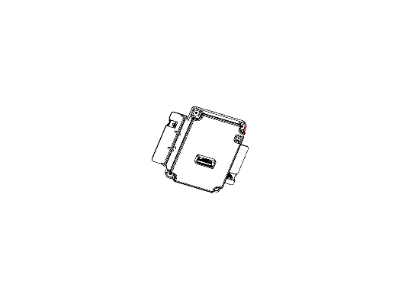 Ram 68186216AB MODULE A/C And Heater
