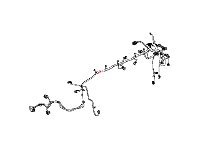 Mopar 68209976AE Wiring Front End Module