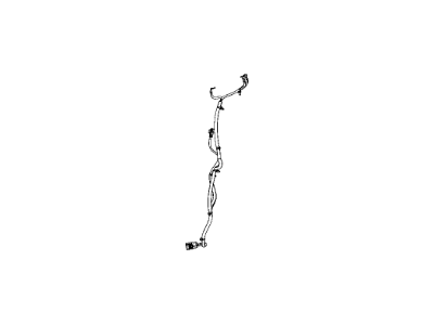 68226701AA Mopar Wiring Dash Illustration 1 of 1
