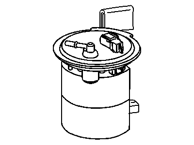Mopar 5101803AB Module Kit Fuel Pump/Level Unit Primary