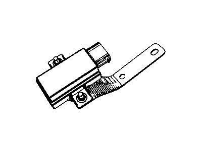Mopar 5033334AA Module Tire Pressure Monitoring