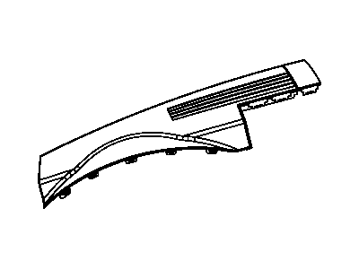 Jeep 1EP86DK7AF COVER Instrument Panel