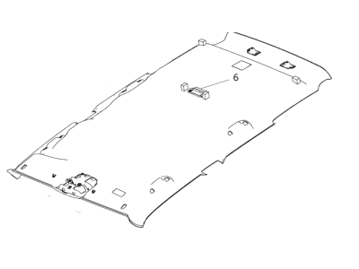 Jeep 6RY30MS7AA VISOR