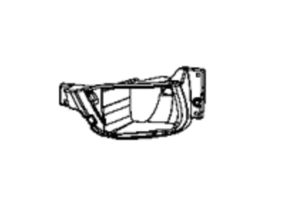 Jeep 68309585AB Duct