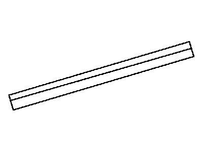 Ram 2500 Door Moldings - 68140237AA