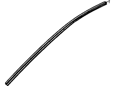 Ram 55112434AG MOLDING Windshield