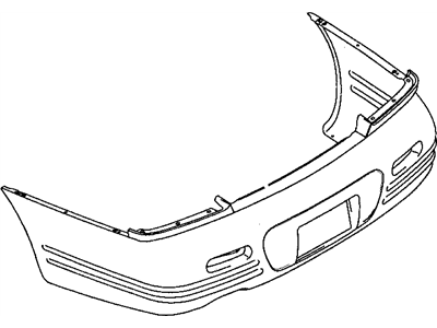 Chrysler Sebring Bumper - MR296450