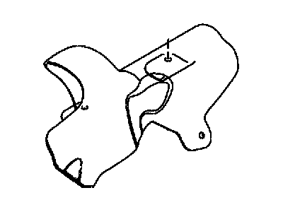 Mopar 5085543AA Shield Heat