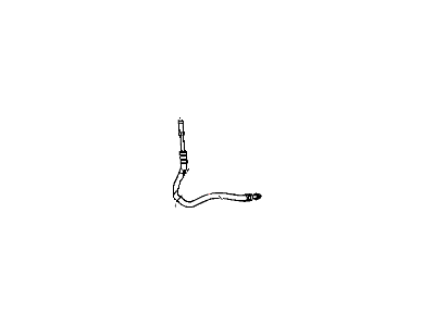 Mopar 68032242AB Hose Power Steering Pressure