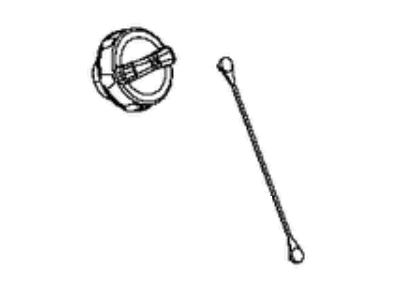 Ram 68460906AA CAP Fuel Filler Gasoline