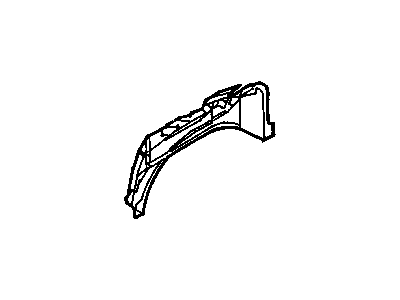 Chrysler Cirrus Fender Splash Shield - 4778266AA