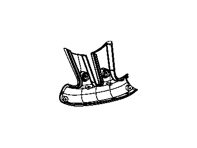 Jeep 1XX18SZ6AA BEZEL Steering Wheel