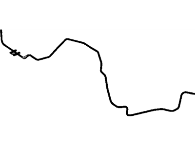 Mopar 52125086AB Tube Fuel Vapor Tube To Canister