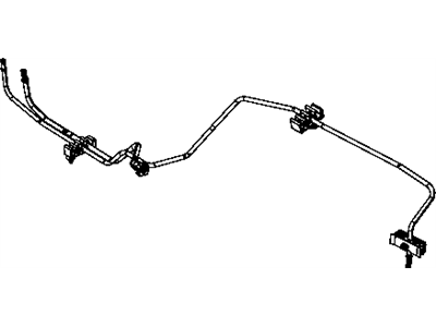 Mopar 5064857AB Tube Fuel Supply