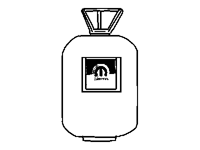 Jeep 82300101AB REFRIGERANT R134A 1 Pound Standard  MS-9175